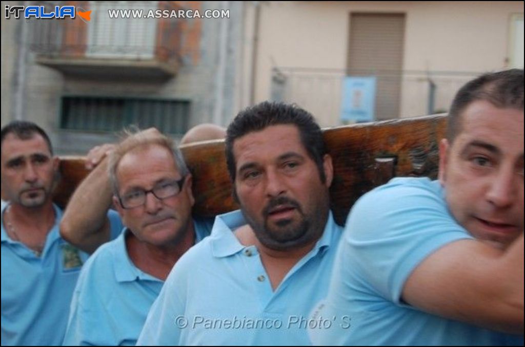 Processione Maria SS. dell`Udienza - 15/08/2014