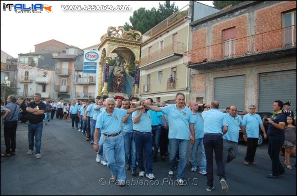 Processione Maria SS. dell`Udienza - 15/08/2014