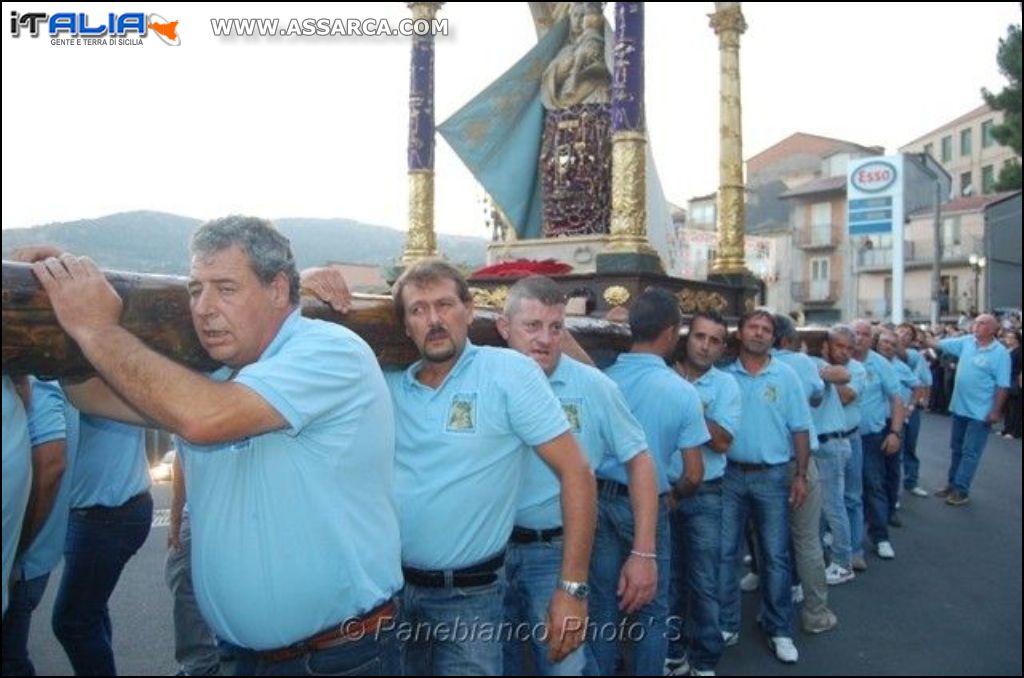 Processione Maria SS. dell`Udienza - 15/08/2014