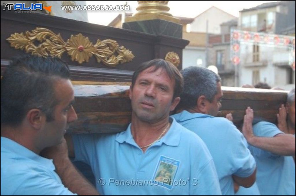 Processione Maria SS. dell`Udienza - 15/08/2014