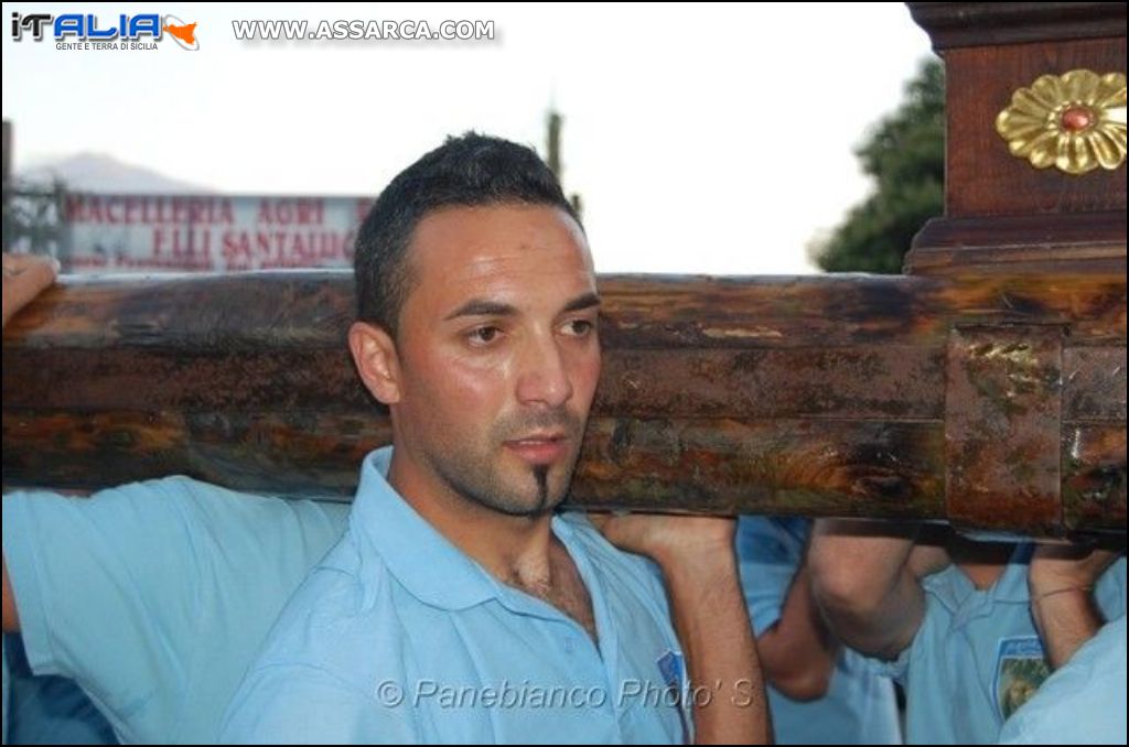 Processione Maria SS. dell`Udienza - 15/08/2014