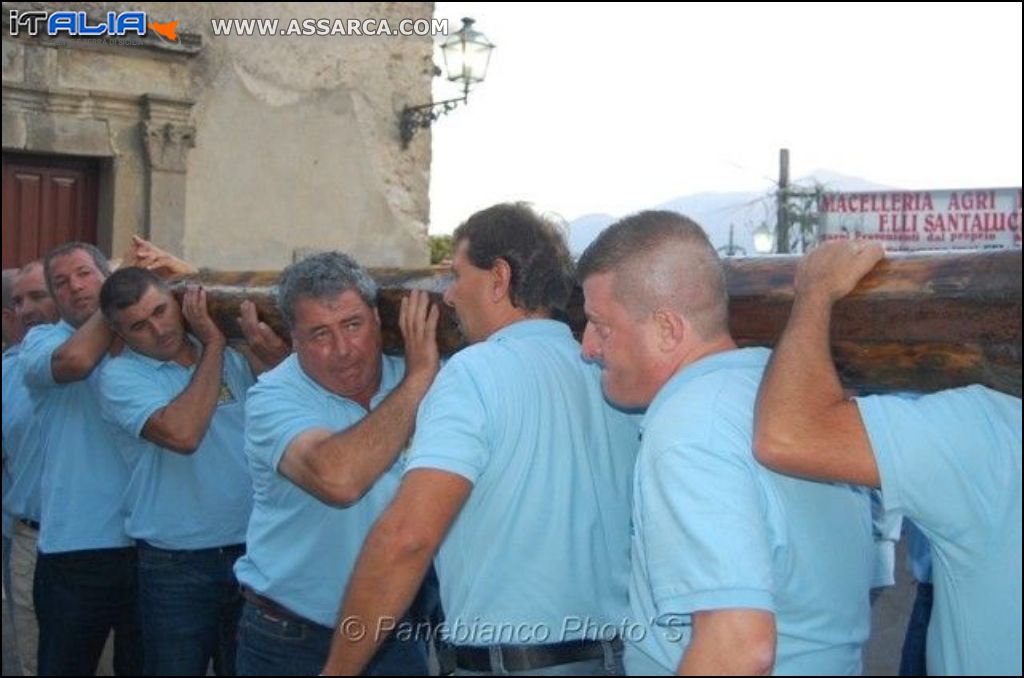 Processione Maria SS. dell`Udienza - 15/08/2014