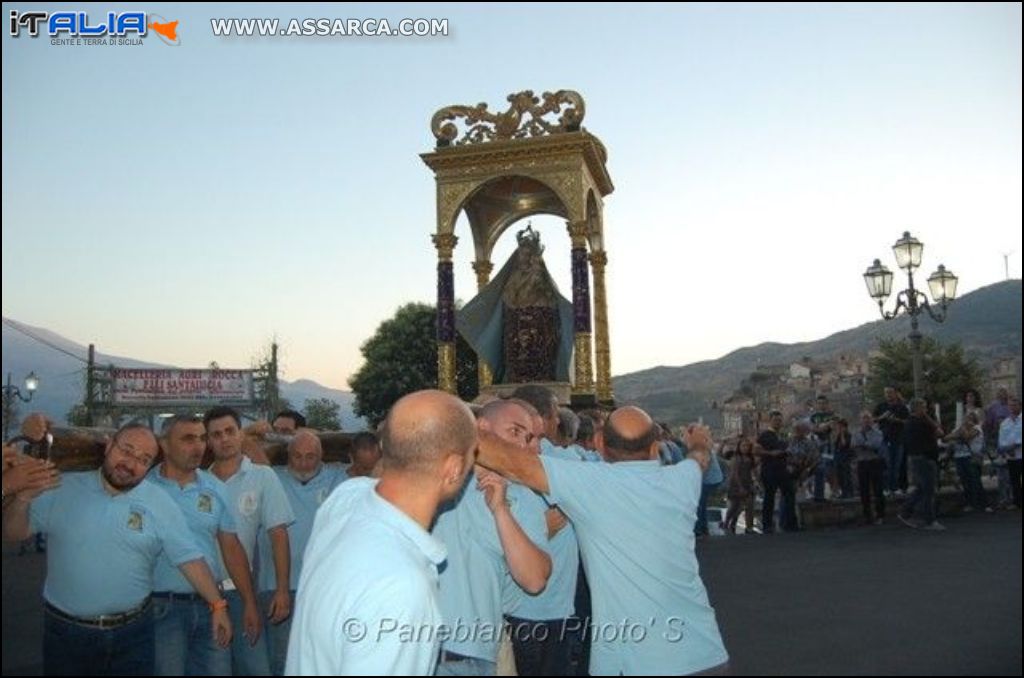 Processione Maria SS. dell`Udienza - 15/08/2014