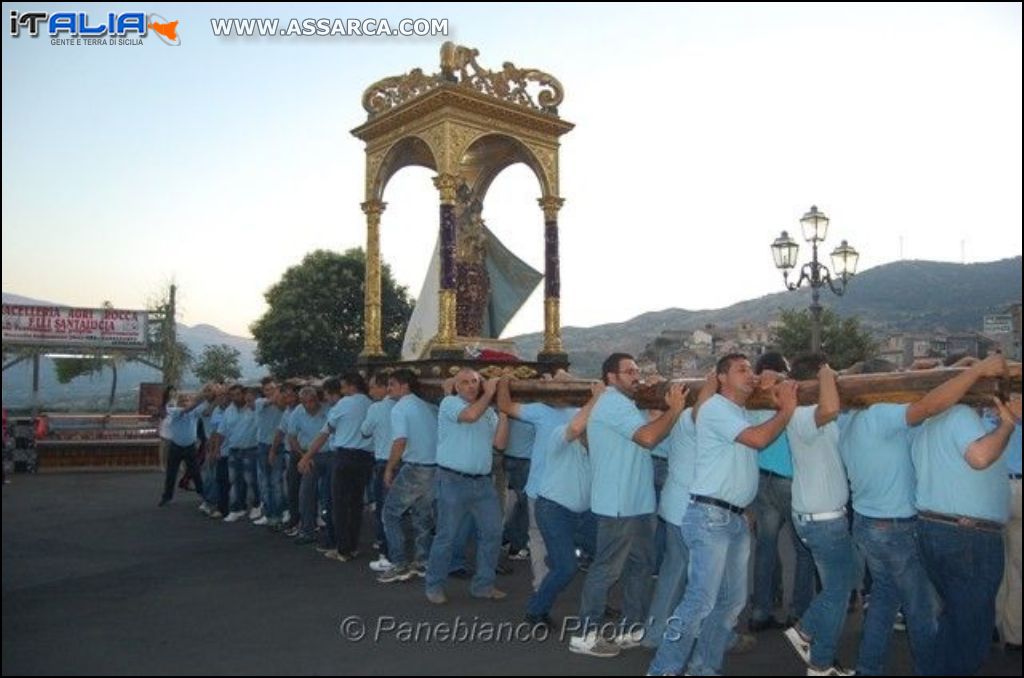 Processione Maria SS. dell`Udienza - 15/08/2014