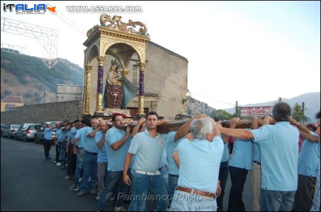 Processione Maria SS. dell`Udienza - 15/08/2014