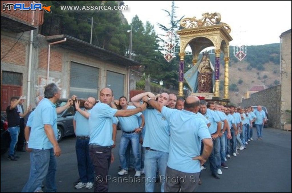 Processione Maria SS. dell`Udienza - 15/08/2014