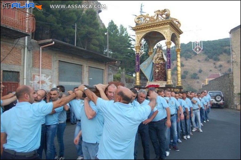 Festa " Maria SS. dell` Udienza 15/08/2014