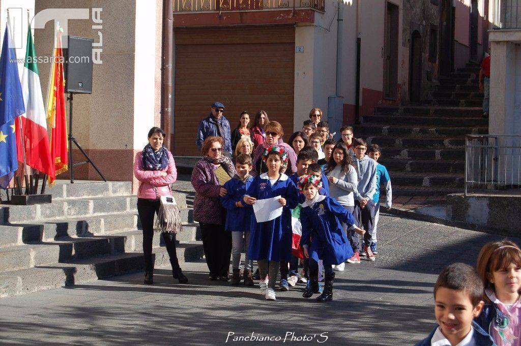 MALVAGNA - Cerimonia del IV Novembre