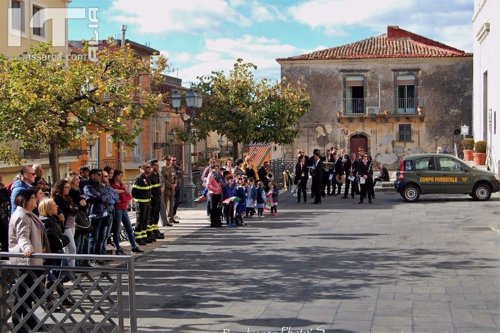 MALVAGNA - Cerimonia del IV Novembre