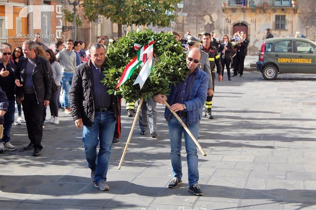 MALVAGNA - Cerimonia del IV Novembre