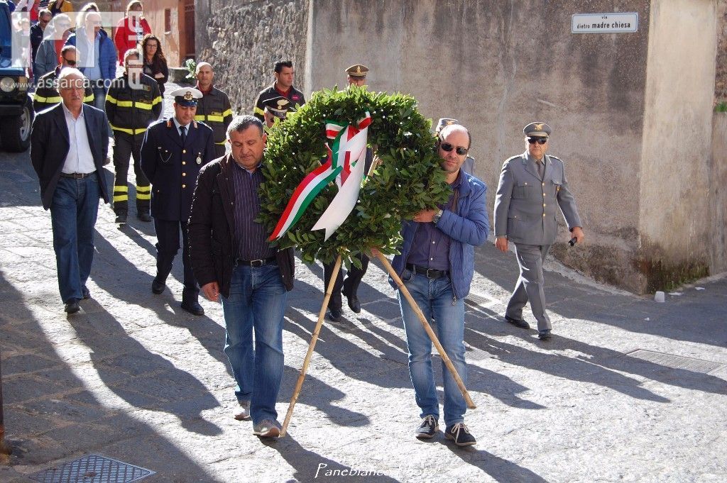 MALVAGNA - Cerimonia del IV Novembre