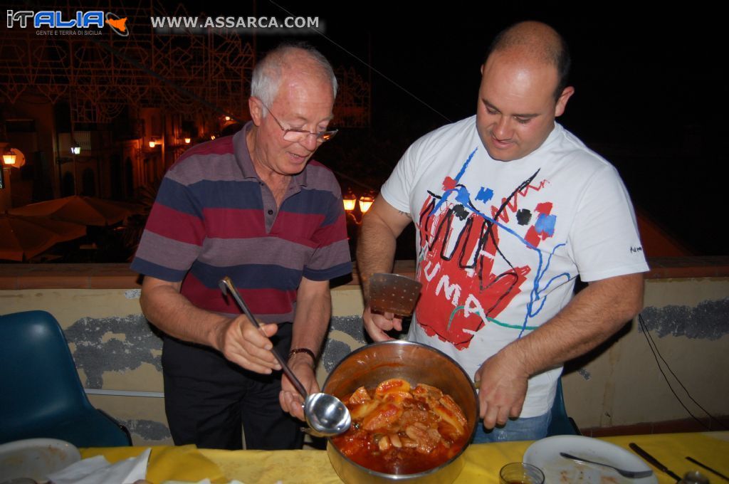 Pesce stocco alla Messinese