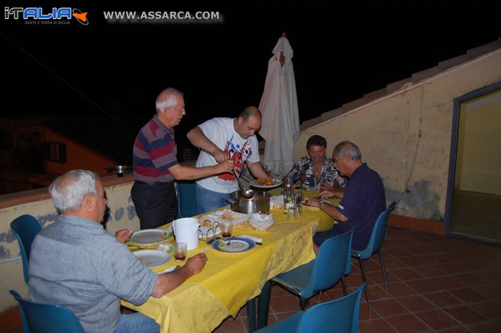 MALVAGNA - Cena al Bar Fragolone