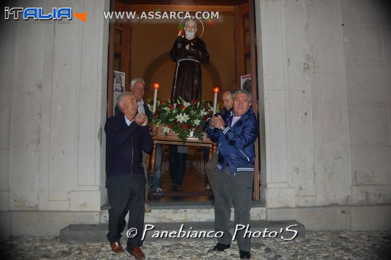 Processione San Pio - 08/10/2011