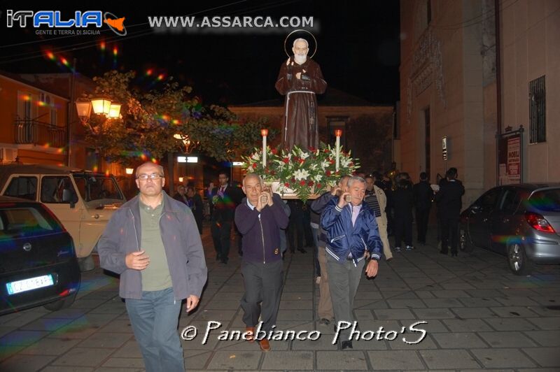 Processione San Pio - 08/10/2011