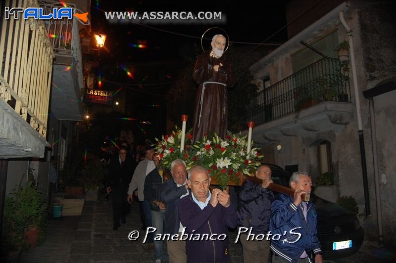 Processione San Pio - 08/10/2011