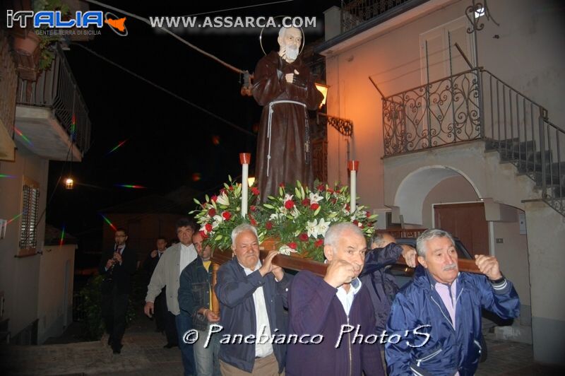 Processione San Pio - 08/10/2011