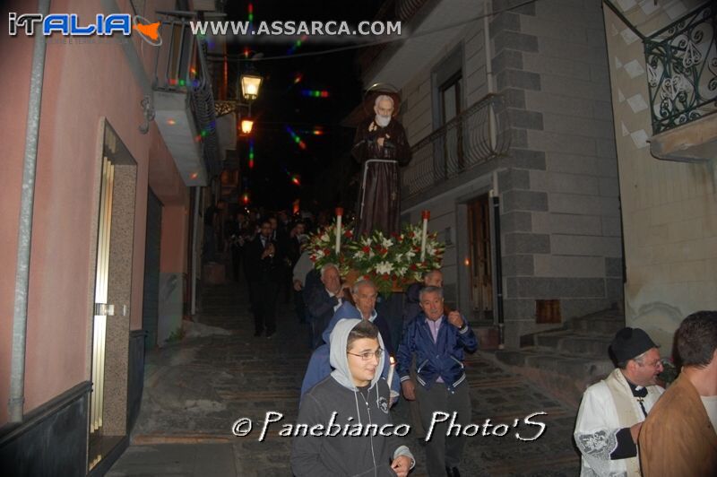 Processione San Pio - 08/10/2011