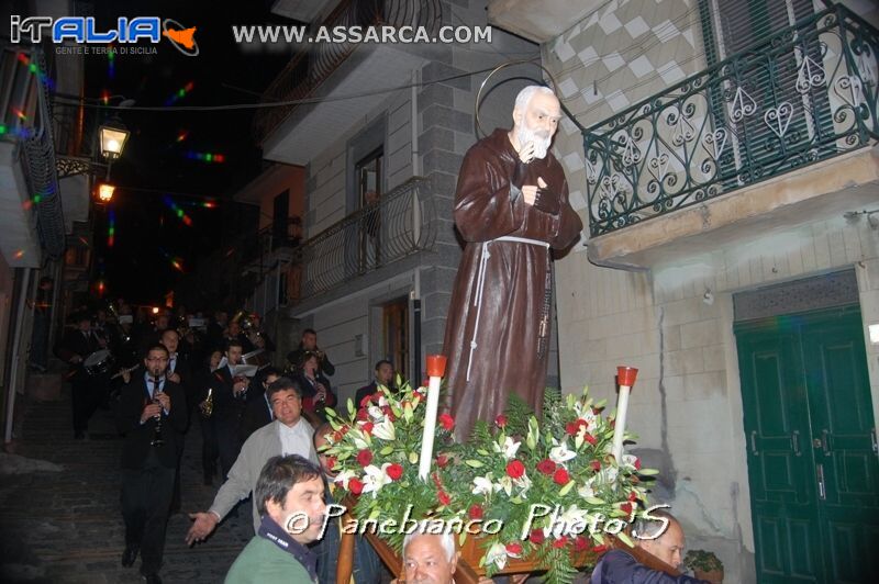 Processione San Pio - 08/10/2011