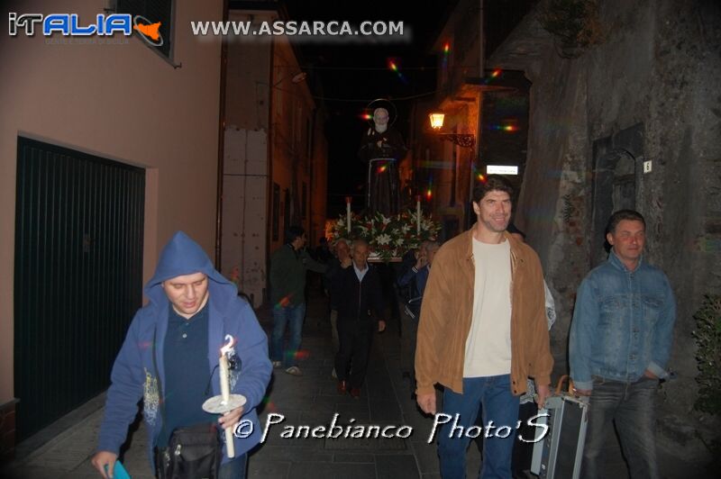 Processione San Pio - 08/10/2011