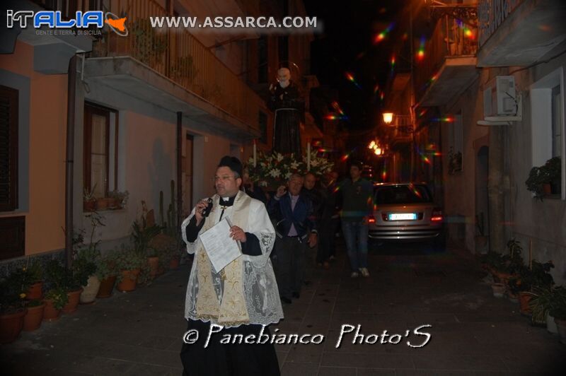 Processione San Pio - 08/10/2011