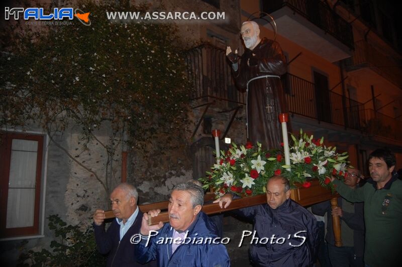 Processione San Pio - 08/10/2011