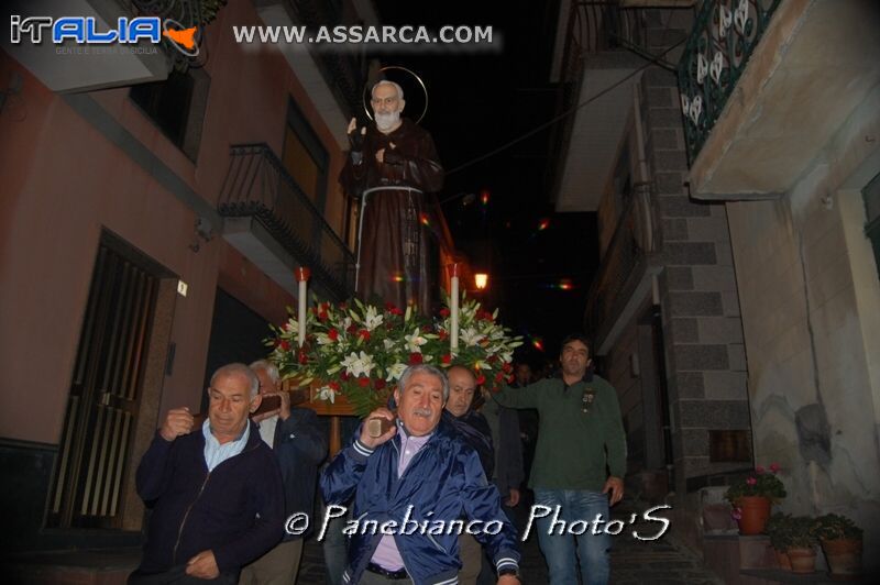 Processione San Pio - 08/10/2011