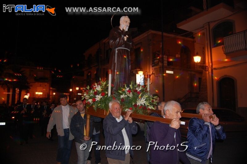 Processione San Pio - 08/10/2011