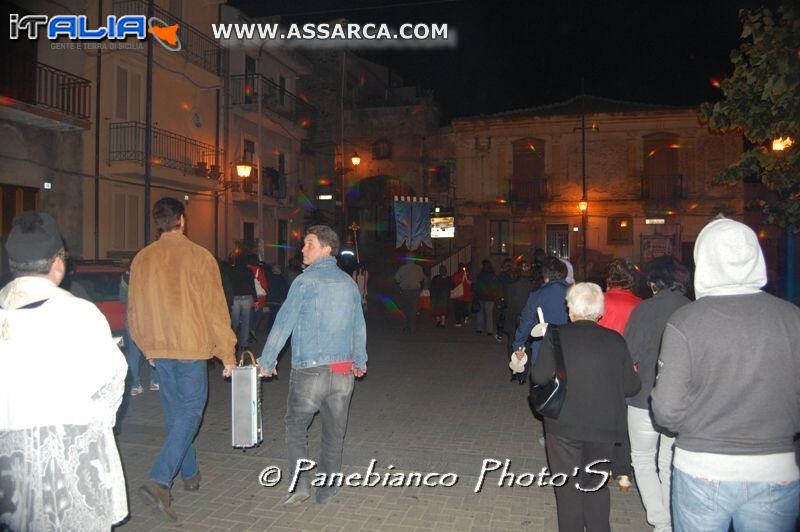 Processione San Pio - 08/10/2011