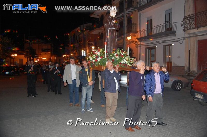 Processione San Pio - 08/10/2011