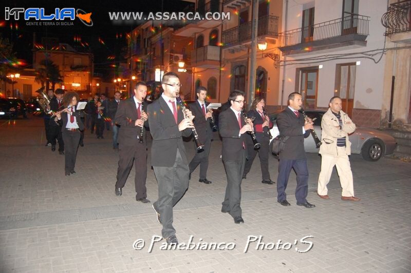 Processione San Pio - 08/10/2011