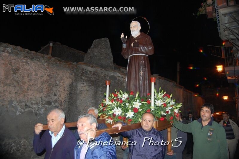 Processione San Pio - 08/10/2011