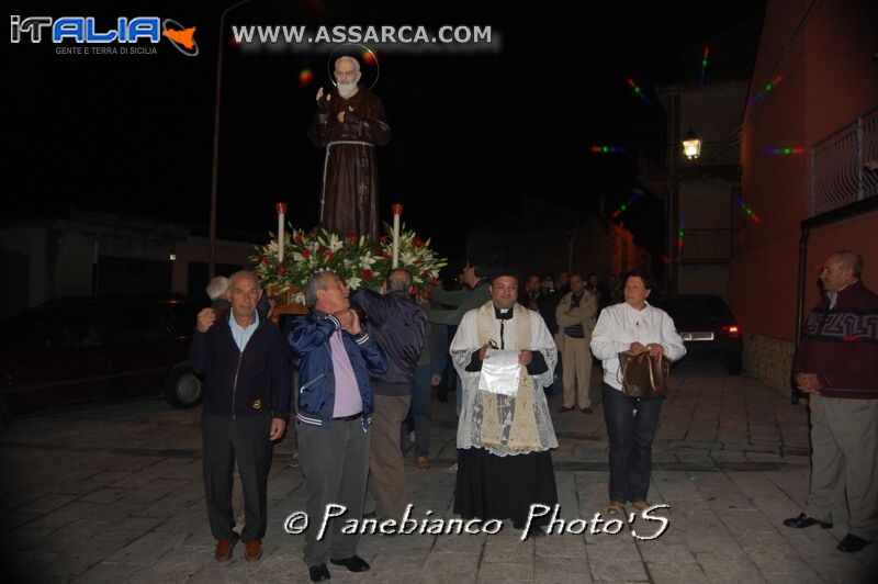 Processione San Pio - 08/10/2011