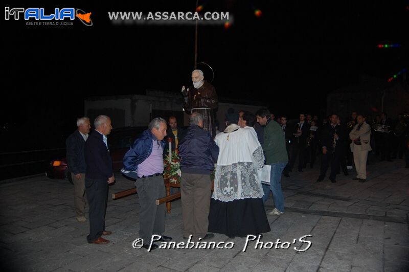 Processione San Pio - 08/10/2011