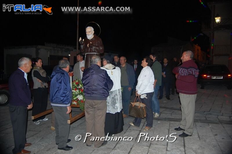 Processione San Pio - 08/10/2011