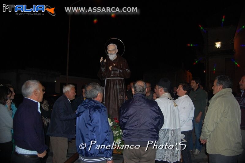 Processione San Pio - 08/10/2011