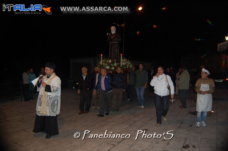 Processione San Pio - 08/10/2011