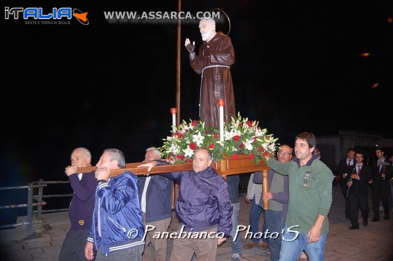 Processione San Pio - 08/10/2011