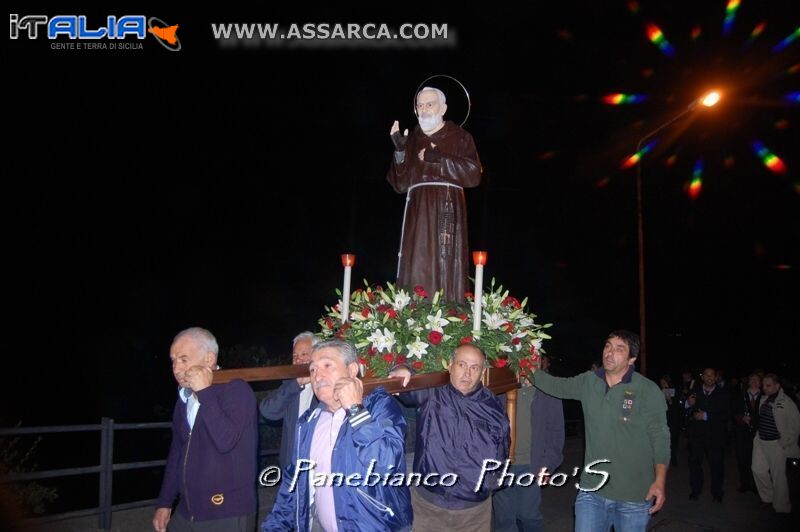 Processione San Pio - 08/10/2011