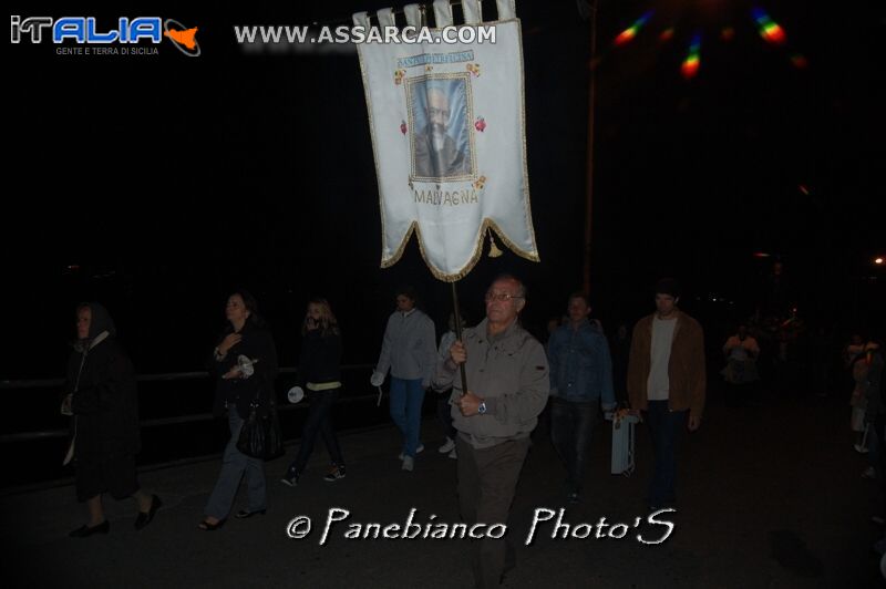 Processione San Pio - 08/10/2011