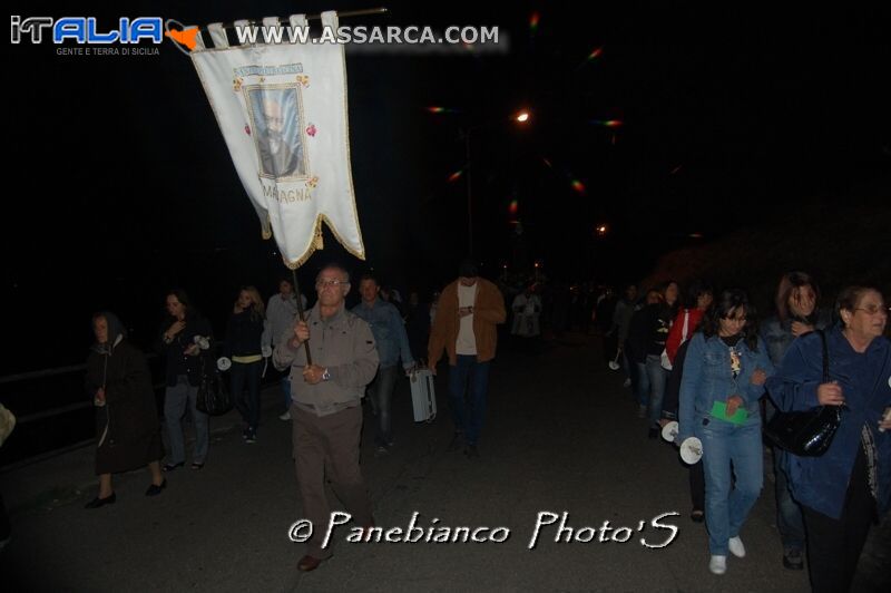 Processione San Pio - 08/10/2011