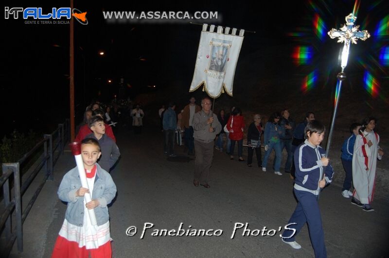 Processione San Pio - 08/10/2011