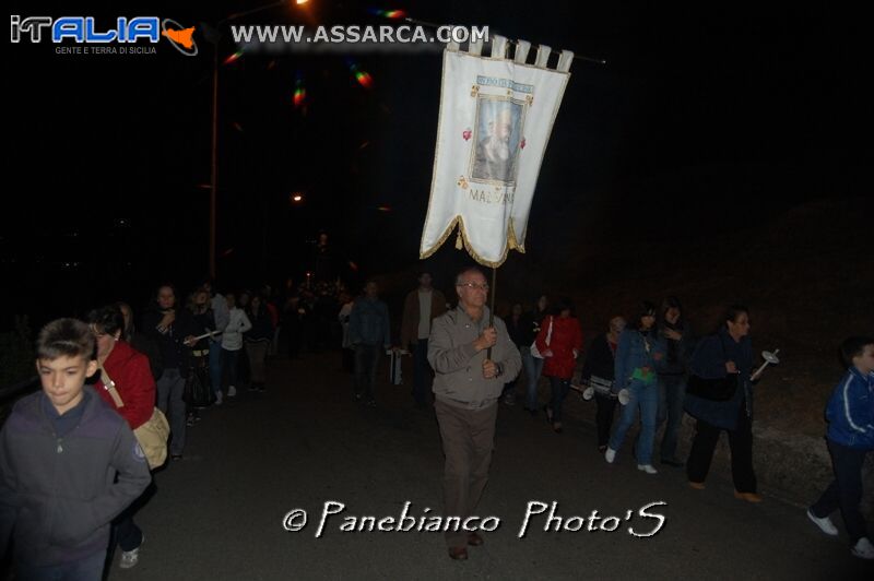 Processione San Pio - 08/10/2011