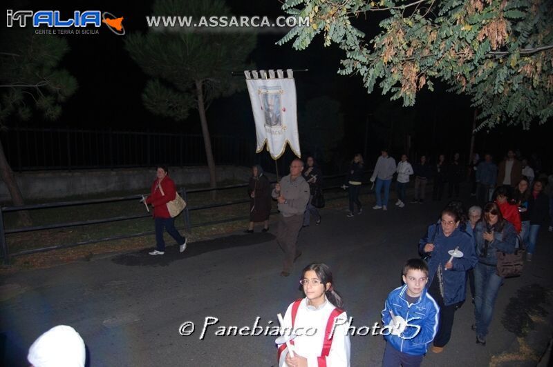 Processione San Pio - 08/10/2011