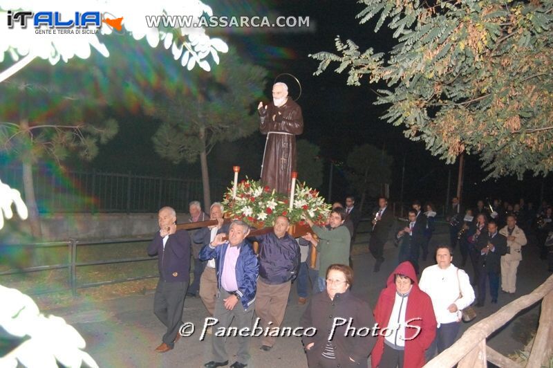 Processione San Pio - 08/10/2011