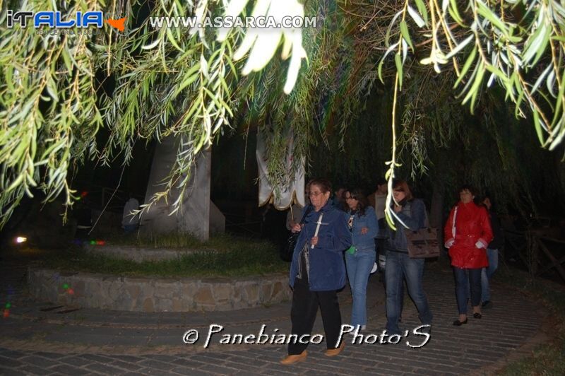 Processione San Pio - 08/10/2011