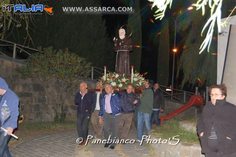 Processione San Pio - 08/10/2011