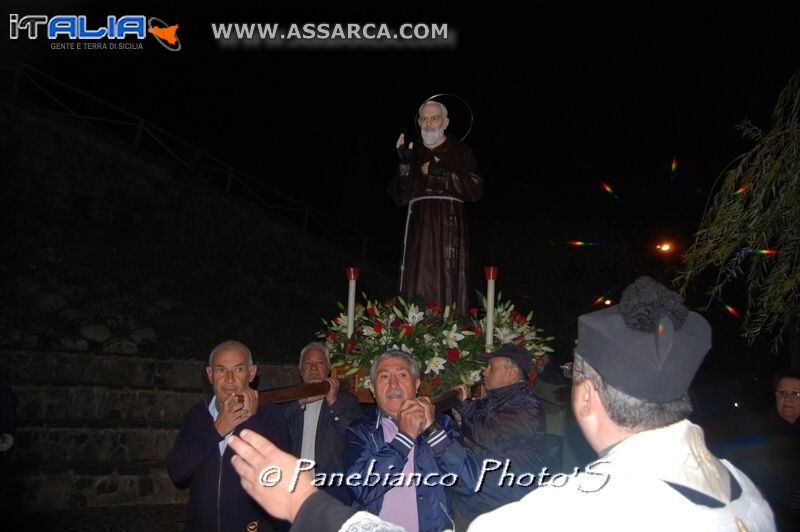 Processione San Pio - 08/10/2011