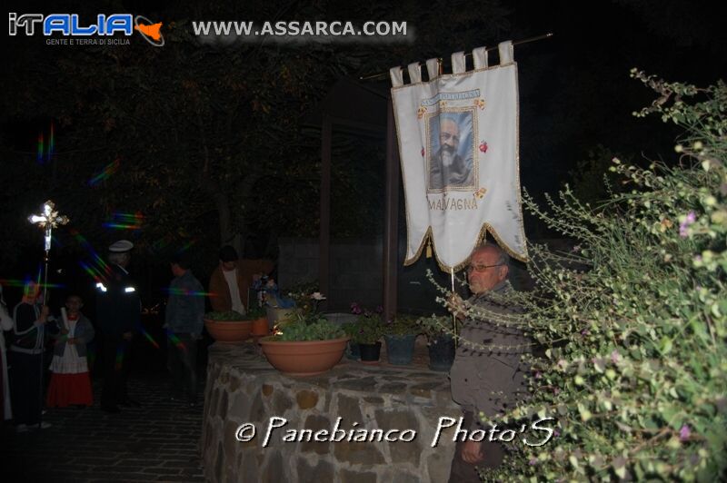 Processione San Pio - 08/10/2011