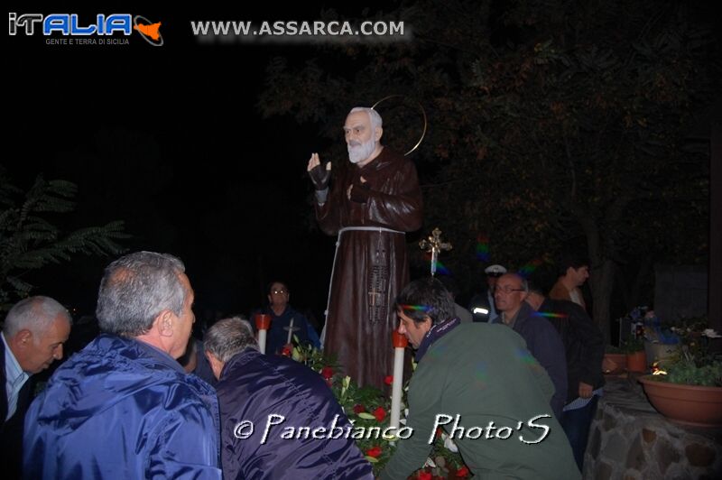 Processione San Pio - 08/10/2011